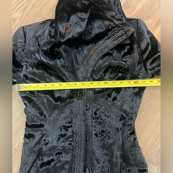 Black Silky Coat Jaeger Limited Edition - Picture 17 of 17